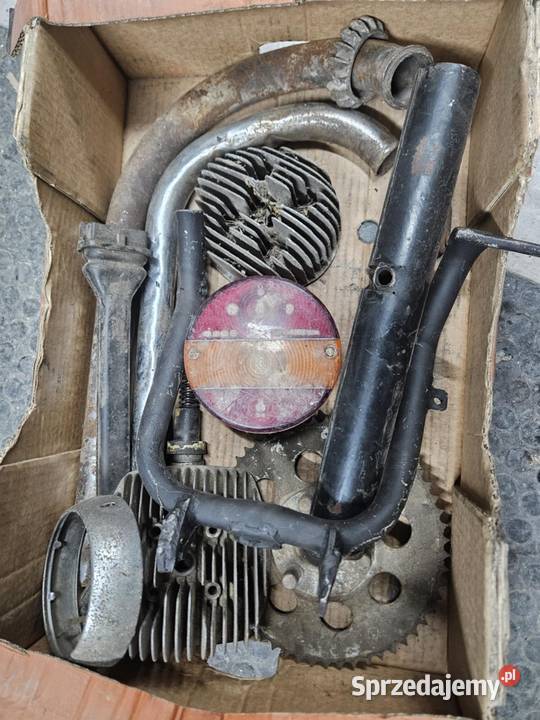 Zestaw część WSK Janów Lubelski