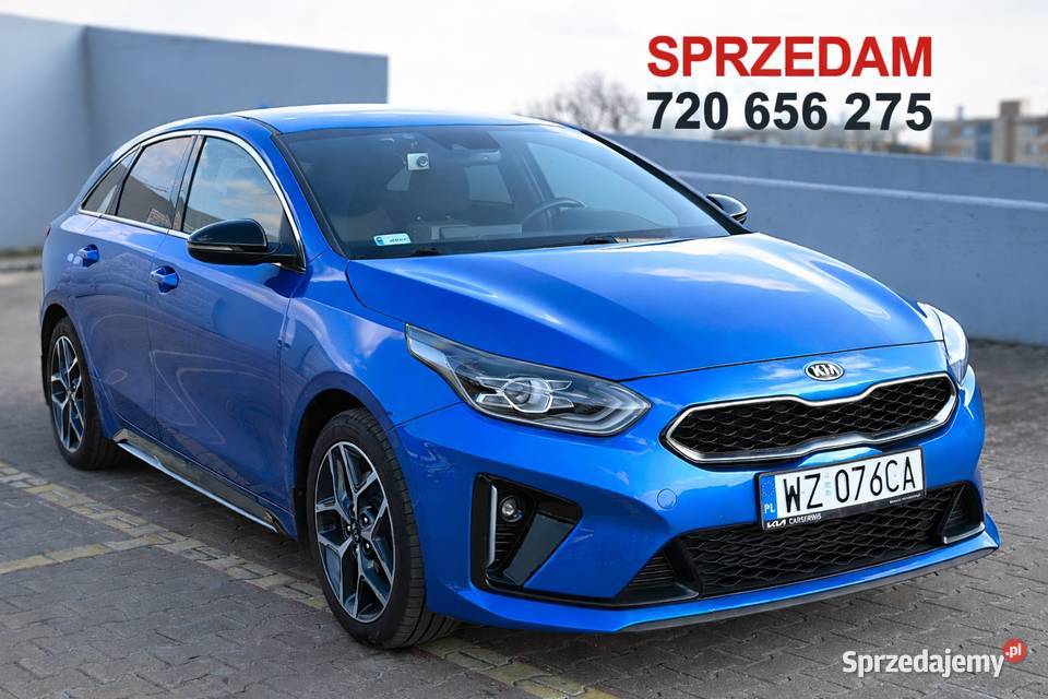 Kia proceed 16 diesel GT Linekamera cofania
