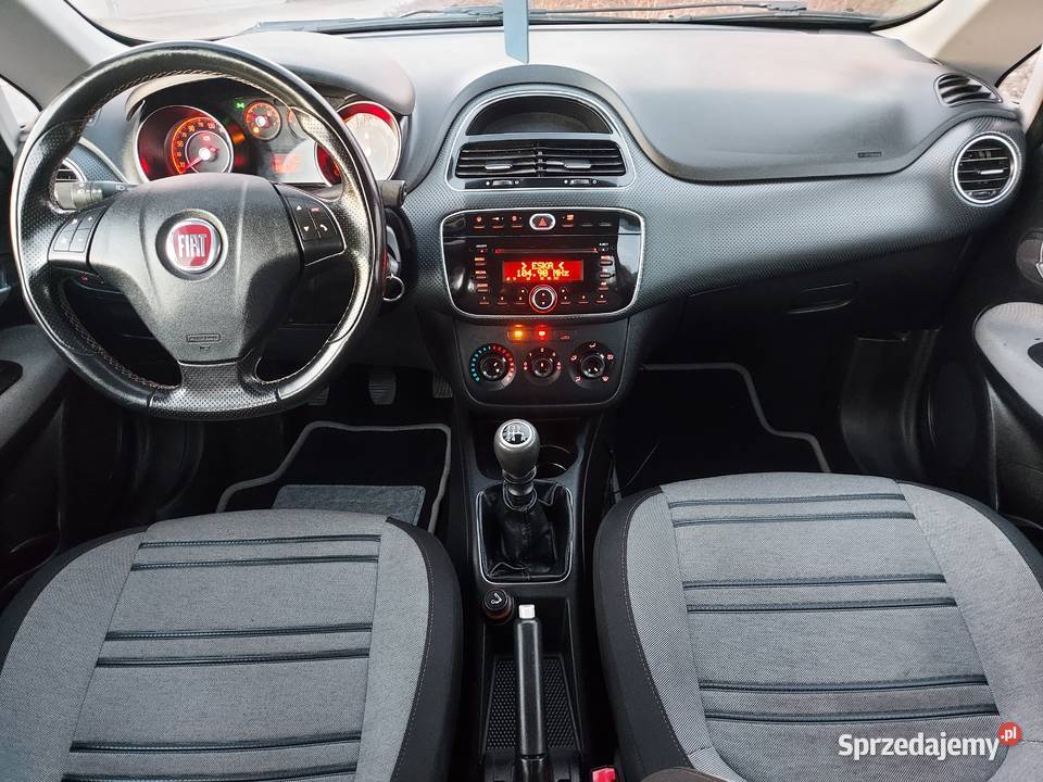 Fiat Punto Evo Benzyna 2010 Klima Alu Oryginał dolnośląskie Ząbkowice Śląskie