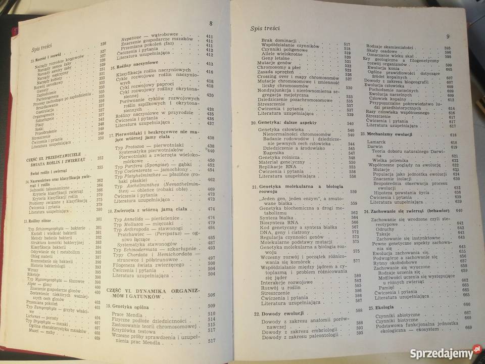 PODSTAWY BIOLOGII Delanney fa kujawsko-pomorskie Bądkowo sprzedam