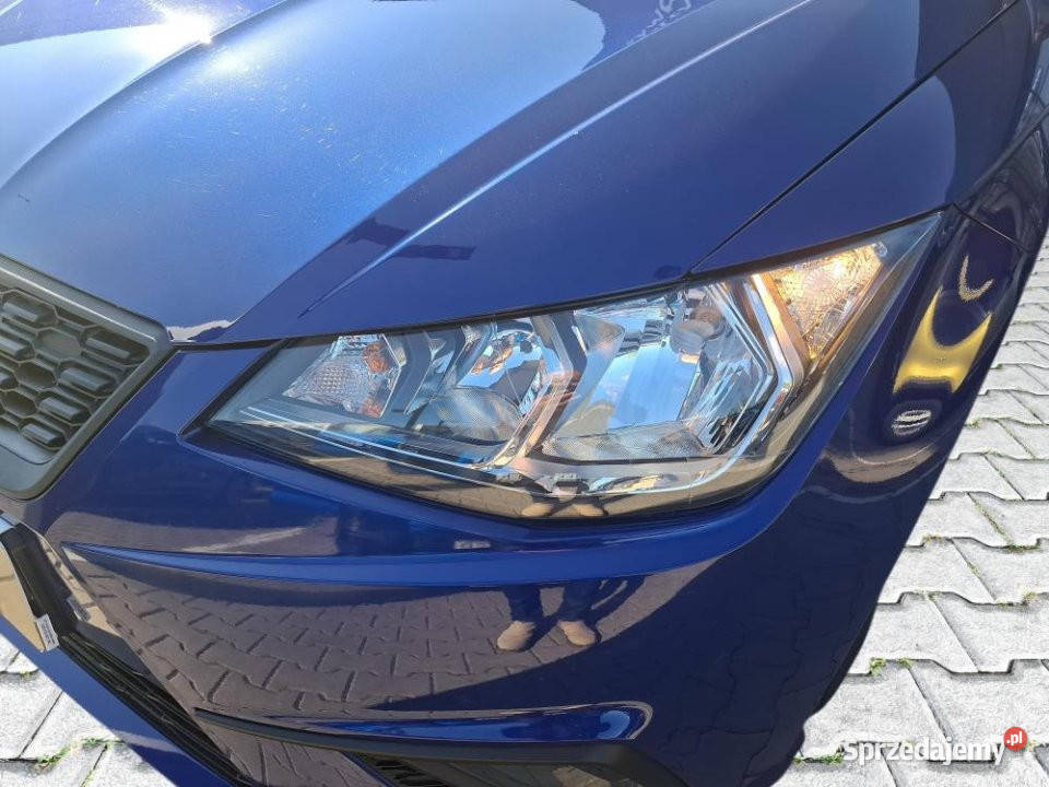 SEAT Ibiza 2020r Salon Warszawa
