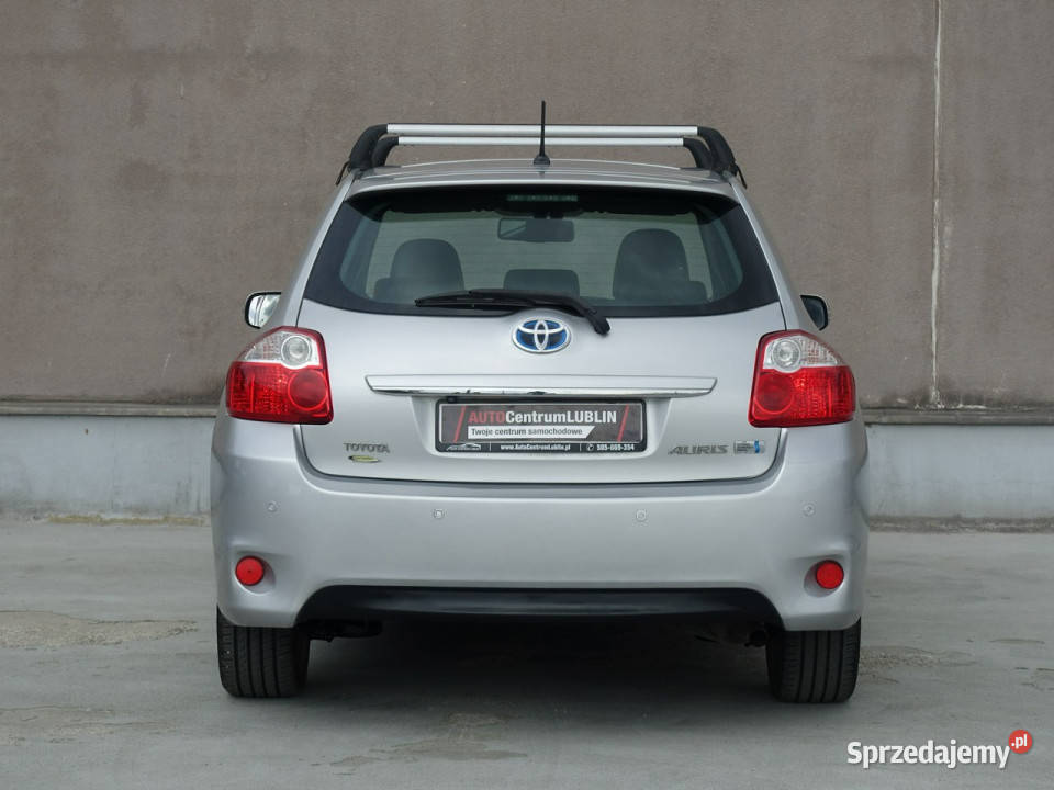 Toyota Auris 18 HybrydaKsenonPółskóryKamera Auris Lublin