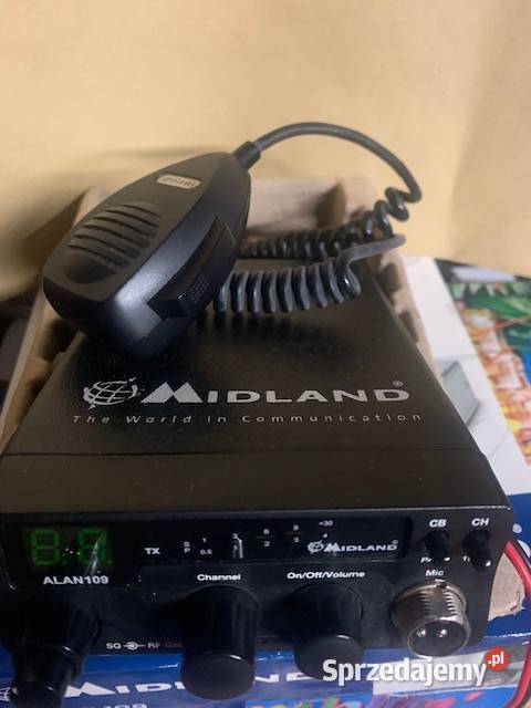 CB radio Alan 109 Witków