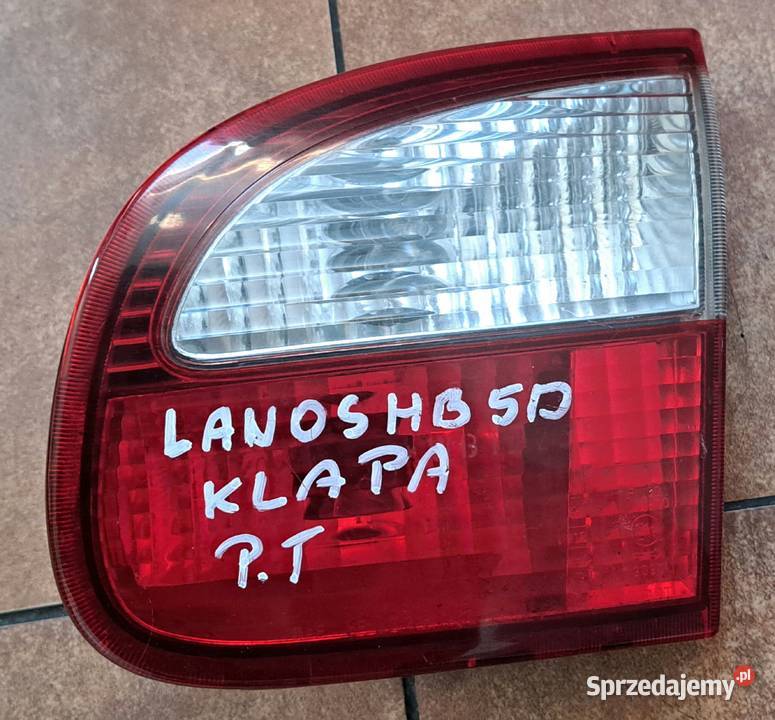 Lampa tył Lanops HB Płońsk