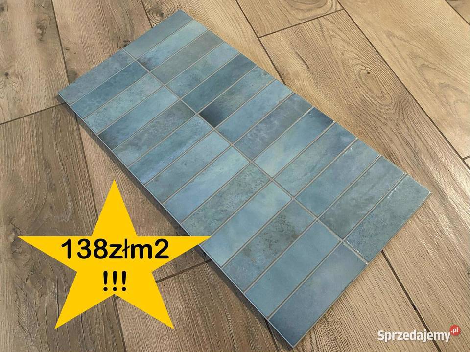 OKAZJA Nietuzinkowa płytka ścienna Art Green Pruszków