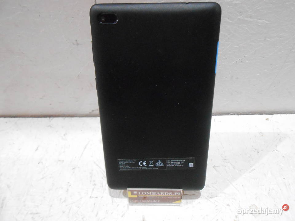 Tablet Lenovo Tab E7 Gwarancja Katowice