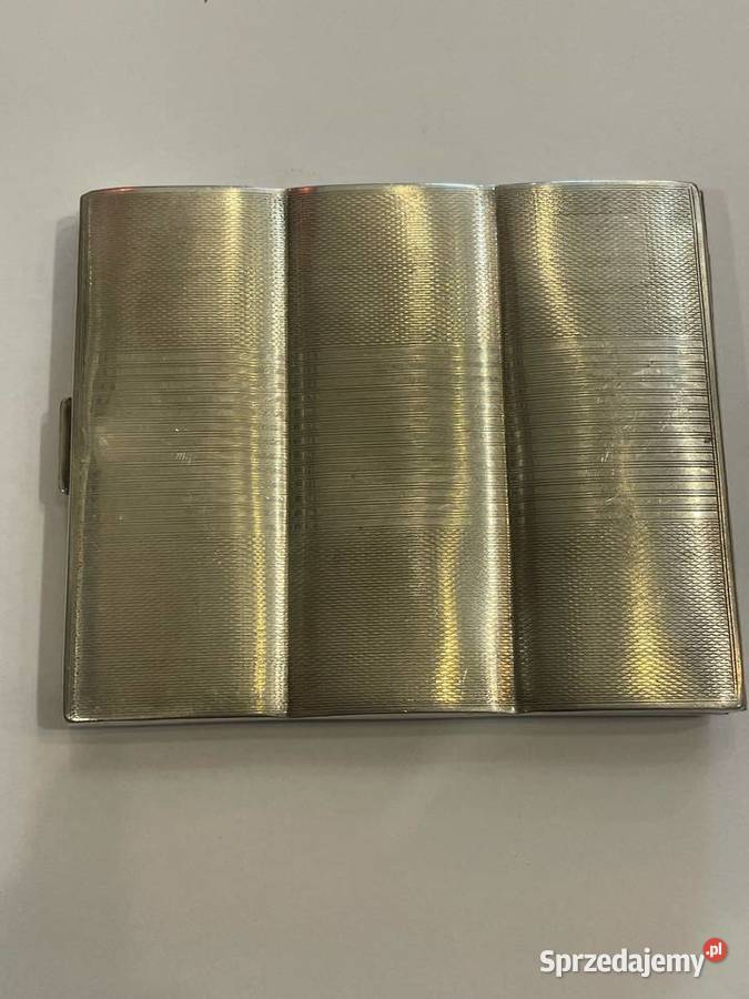 Papierośnica niemiecka plater III Rzesza małopolskie