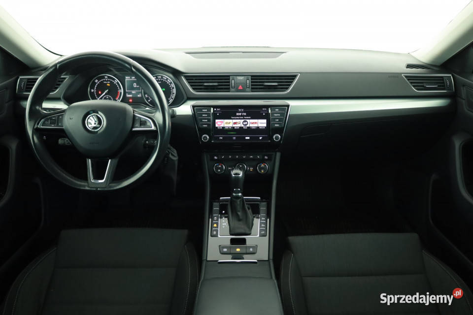 Skoda Superb 20 TDI łopatki zmiany biegów Piaseczno