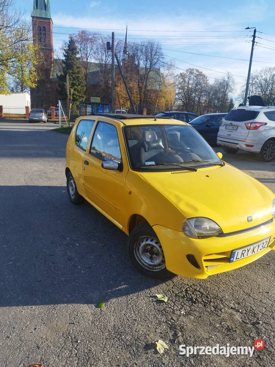 Seicento Sporting Faltdach szyberdach Ryki