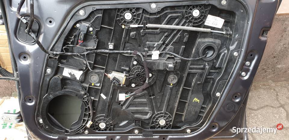 Drzwi prawe Kia Sportage IV Gołdap