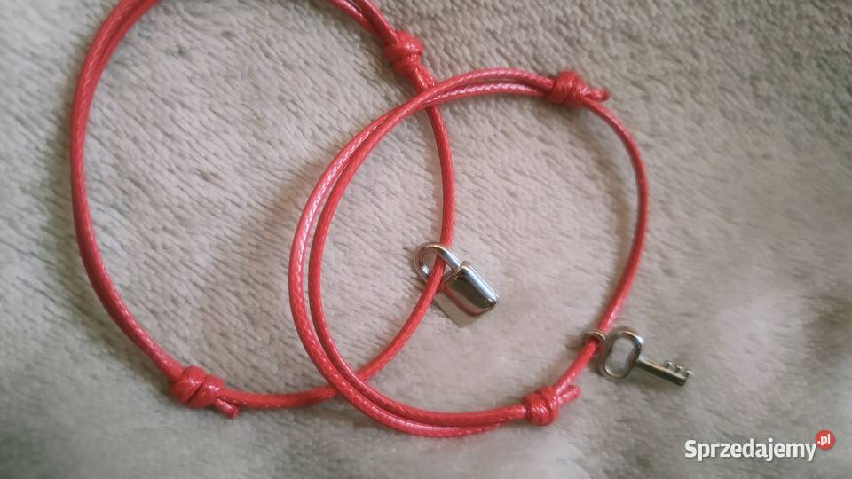 bransoletki sznurkowe bransoletka sznurkowa Zegarki i Biżuteria Tarnowskie Góry