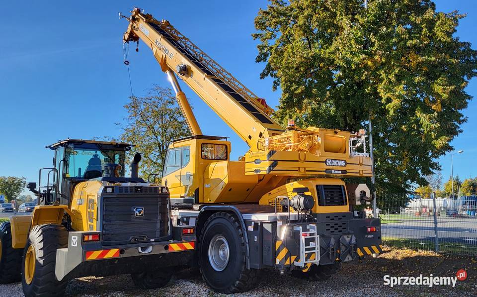 Dźwig XCMG XCR70 70 ton żuraw placowy Rok produkcji 2024 Dźwigi, podnośniki Wrocław