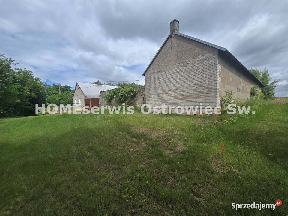 Dom wolnostojący Ćmielów 400m2 sprzedam