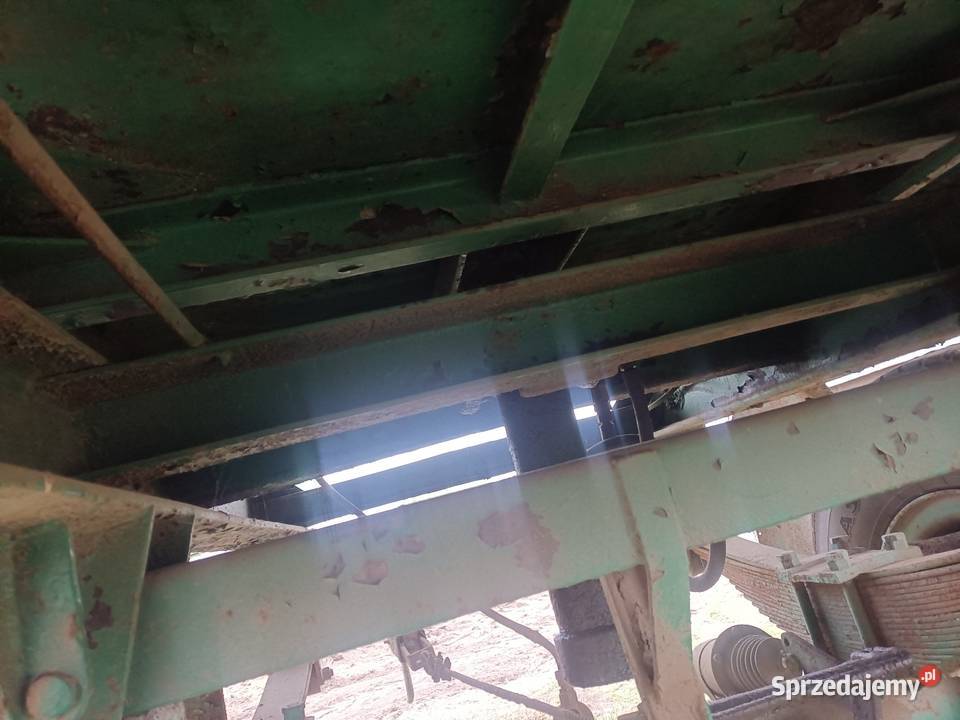 Wywrotka 8 Ton hw hl 8011 Kassbohrer nieuszkodzony Przyczepy rolnicze Przyczepy rolnicze mazowieckie