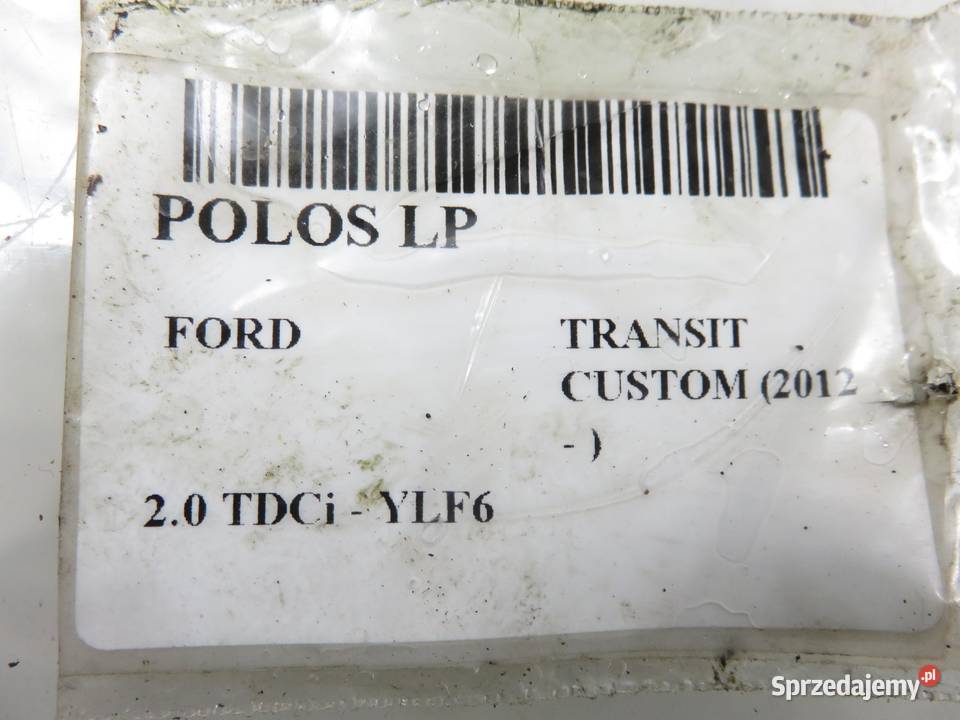 PÓŁOŚ LEWA PRZEDNIA FORD TRANSIT CUSTOM 20 TDCi sprzedam