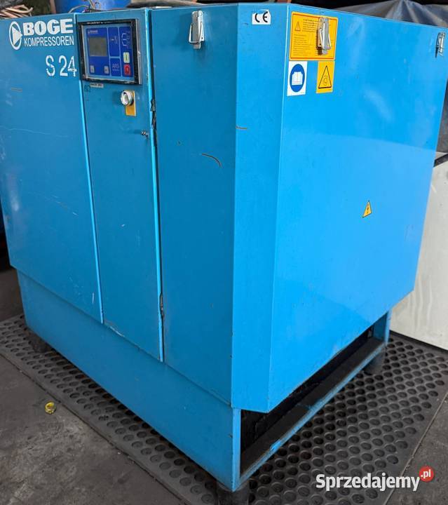 Sprężarka Boge s24 super stan łódzkie Sieradz