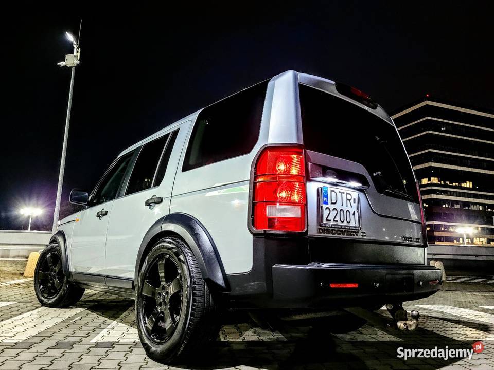 Land Rover Discovery 27 V6 mocno doinwestowany Discovery