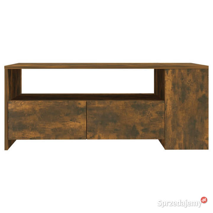 Stolik kawowy przydymiony dąb 102x55x42 WM816934 Warszawa