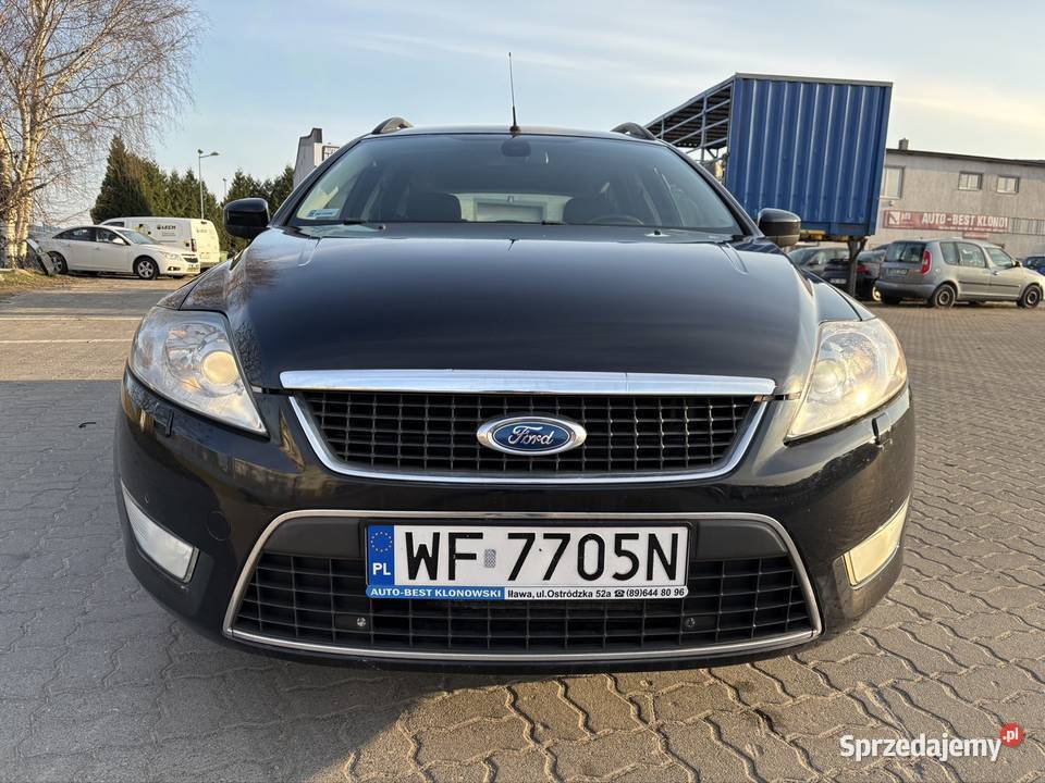 Ford Mondeo 20 140 Salon Polska 2010r Super Stan warmińsko-mazurskie Iława