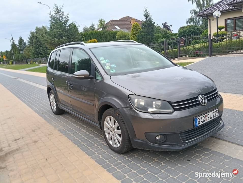 VW Touran Cross 2012r lakier metallic sprzedam