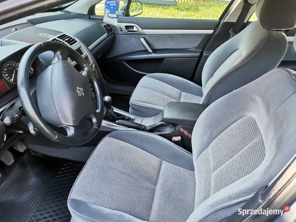 PEUGEOT 407 20 16v LPG Łaziska Górne