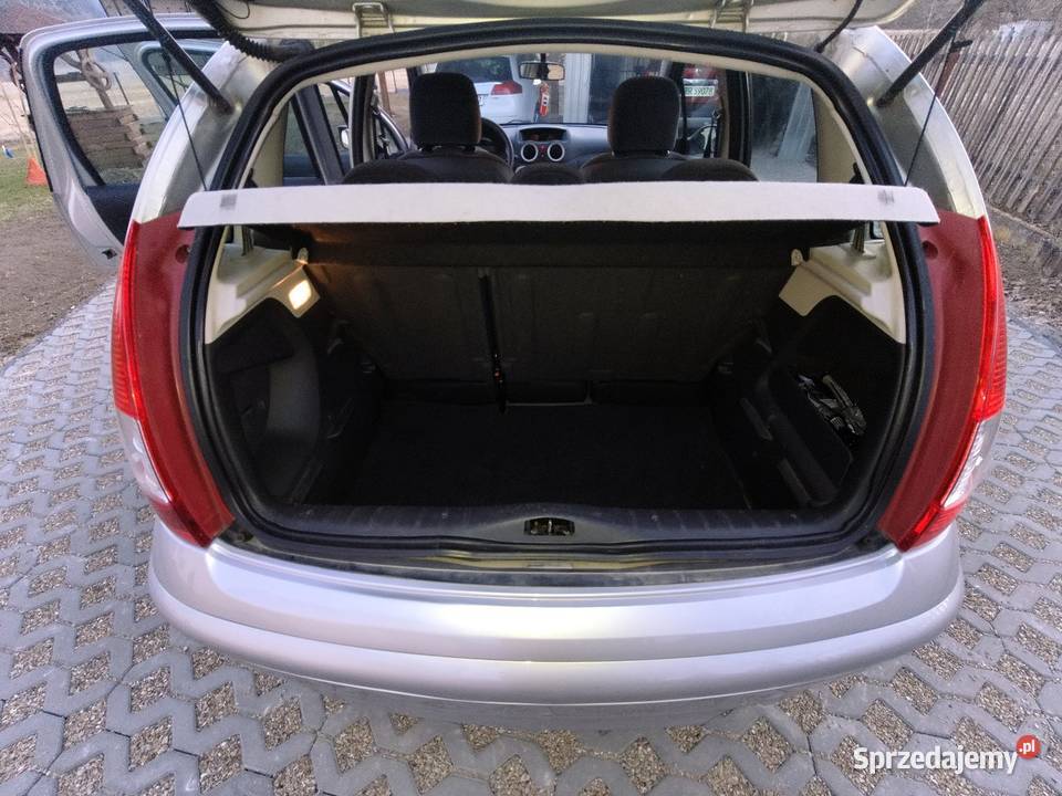 Citroen C3 Motoryzacja Nowosiółki Dydyńskie