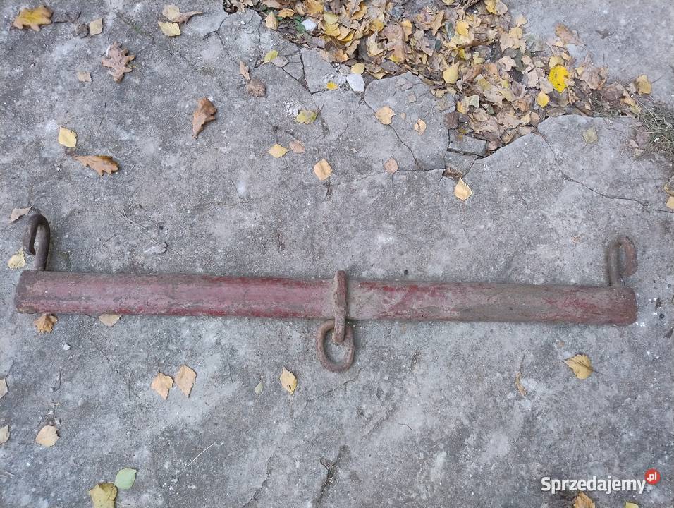 Orczyk metalowy solidny Łazy sprzedam