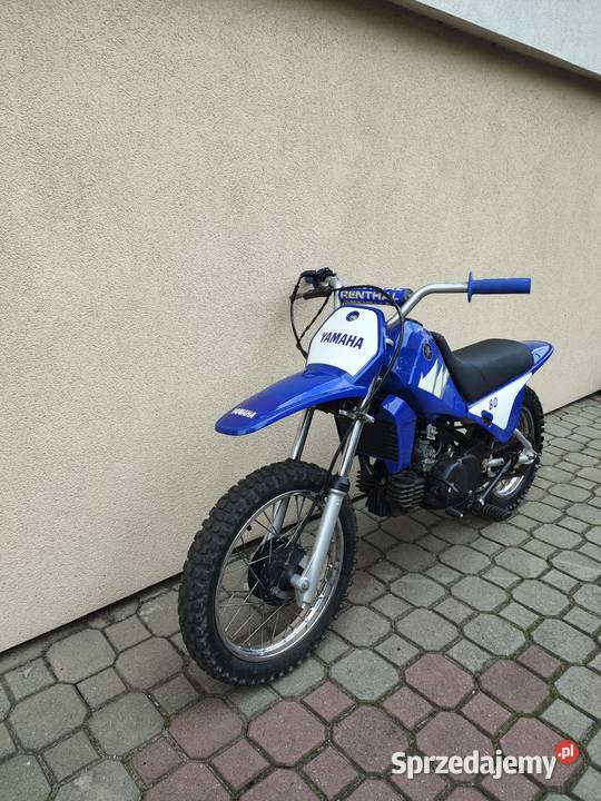 Yamaha pw80 niebieski Yamaha Rybnik