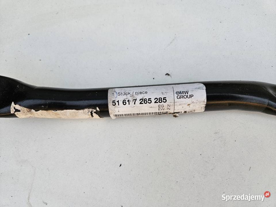 BMW Z4 E89 DRĄŻEK ROZPÓRKA WZMOCNIENIE LEWE osobowe Wzmocnienia, belki i wsporniki