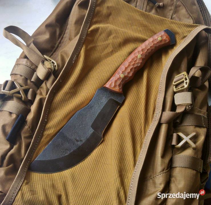 Nóż Ręcznie Robiony CUSTOM tracker micarta 50HF Rzeszów