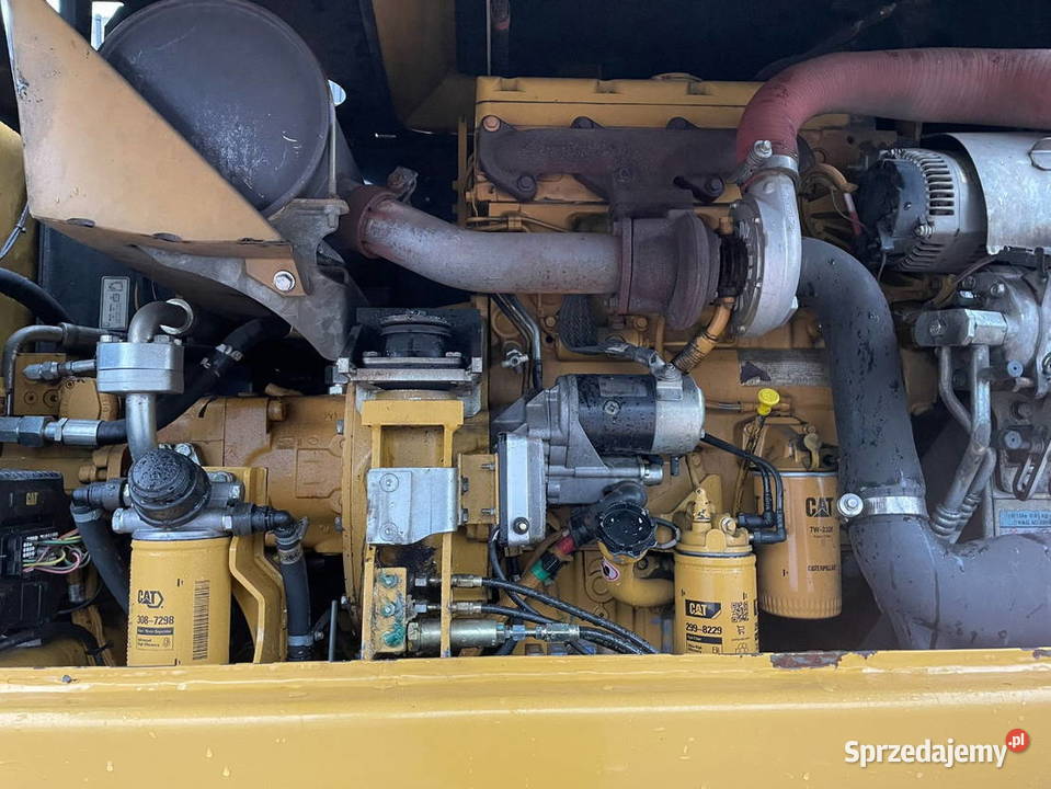 Koparka kolowa caterpilarr M 313 D Koparki mazowieckie sprzedam