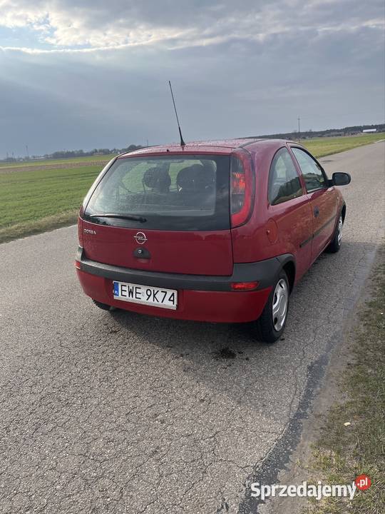 Opel Corsa 10 2002 Rok produkcji 2002