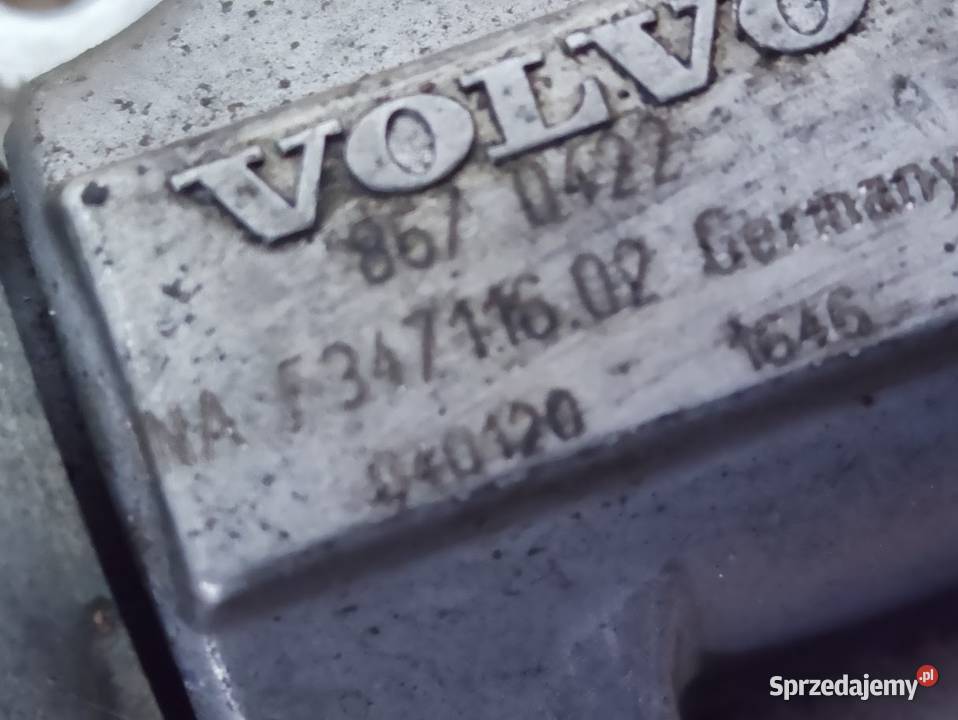 Czujnik Faz Rozrządu Volvo Xc90 Xc 90 I 29 wielkopolskie Pleszew