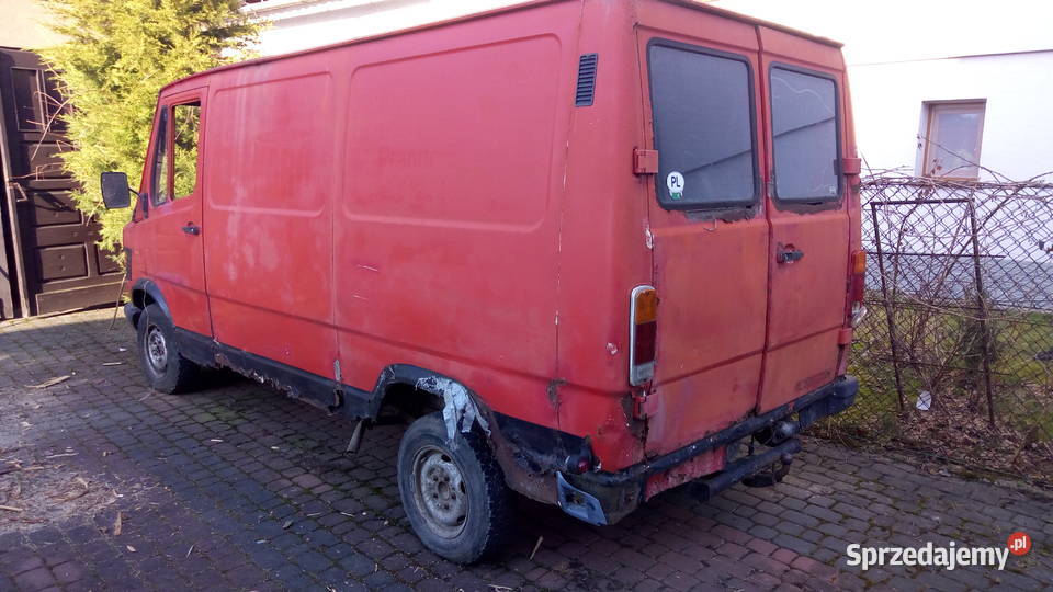 Mercedes 207 Kaczka Pcim