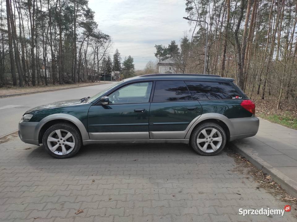 2003 Subaru Outback 25 LPG NA CZĘŚCI Warszawa