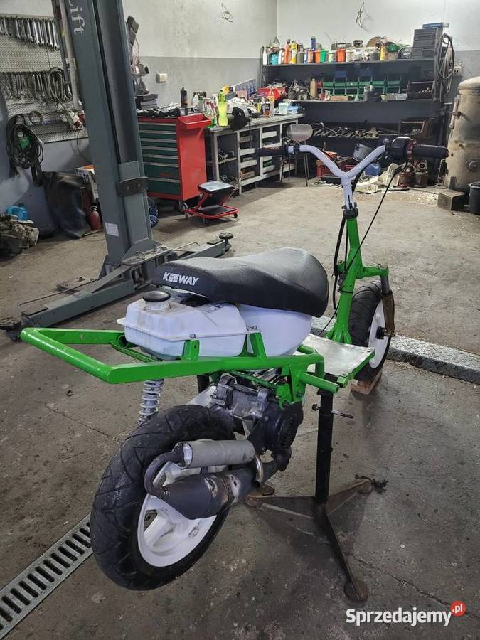 Keeway focus 5070 stunt cross Cieksyn