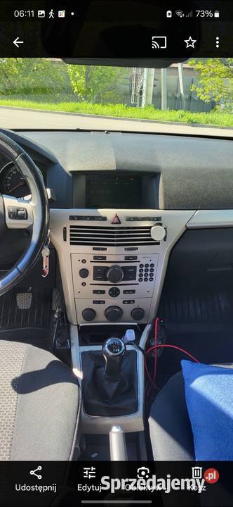 Astra III H kombi 19 cdti wspomaganie kierownicy Busko-Zdrój