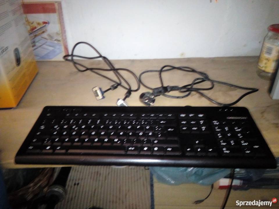 MONITOR LCD SAMSUNG 19 MYSZ KLAWIATURA kable 100 Samsung Nowy Sącz