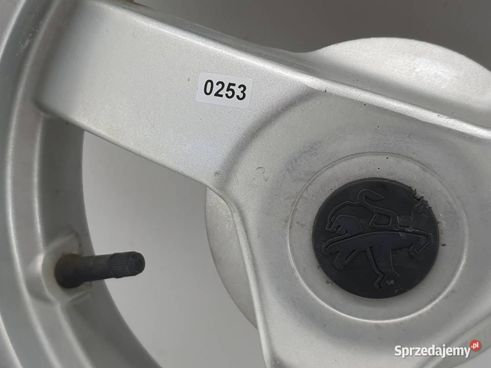 FELGA TYL KOLO OPONA 1207012 PEUGEOT EVIVACITY aluminiowe łódzkie Janowice