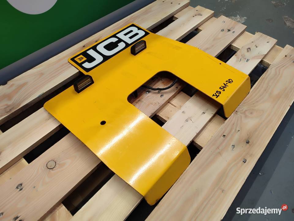 Osłona 400 X1254 tylnego zaczepu JCB 54170 Wilkowo