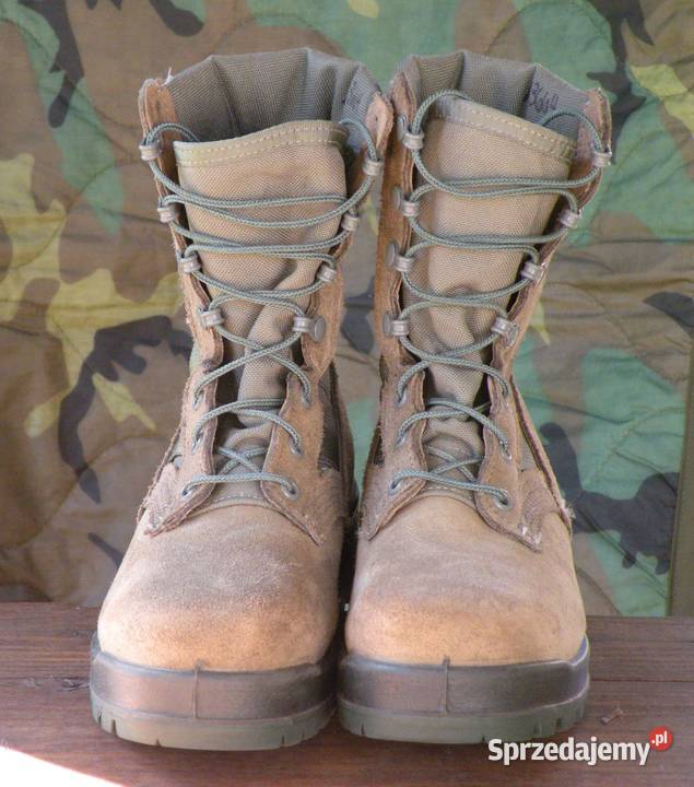 Buty USAF Belleville AFST 45R stell toe Militaria Wrocław