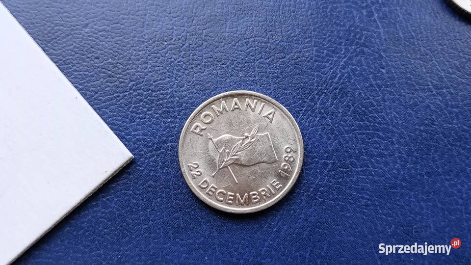 Stare monety 10 lej 1991 Rumunia Lesko