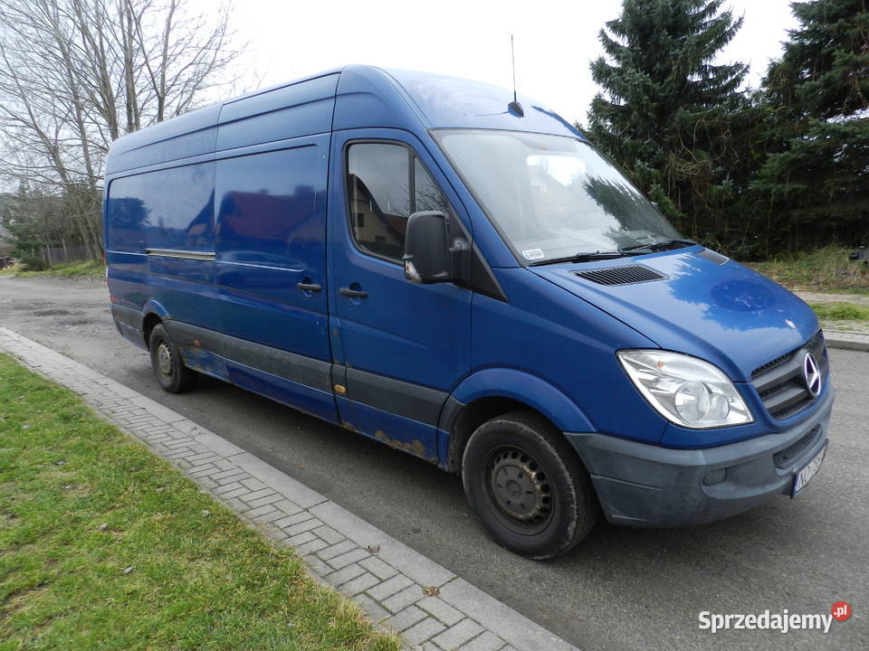 Mercedes Sprinter 315 Wysoki Długi Hak warmińsko-mazurskie Olsztyn