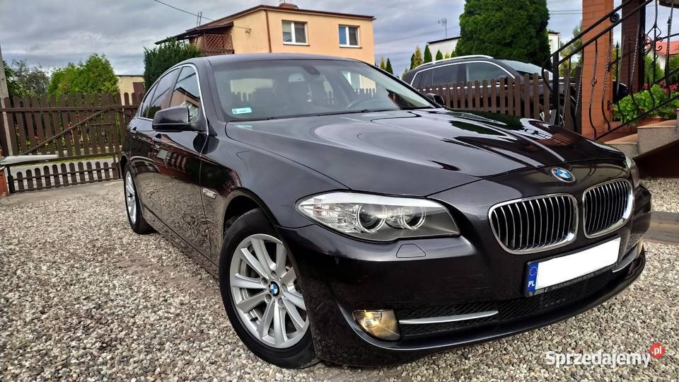 BMW F10 520D Sedan Automat Skóry Zadbany Toruń sprzedam