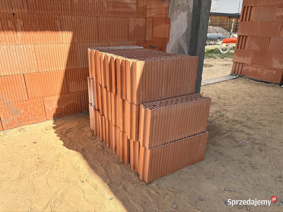 Porotherm 115 dryfix 23 budowie Krynka