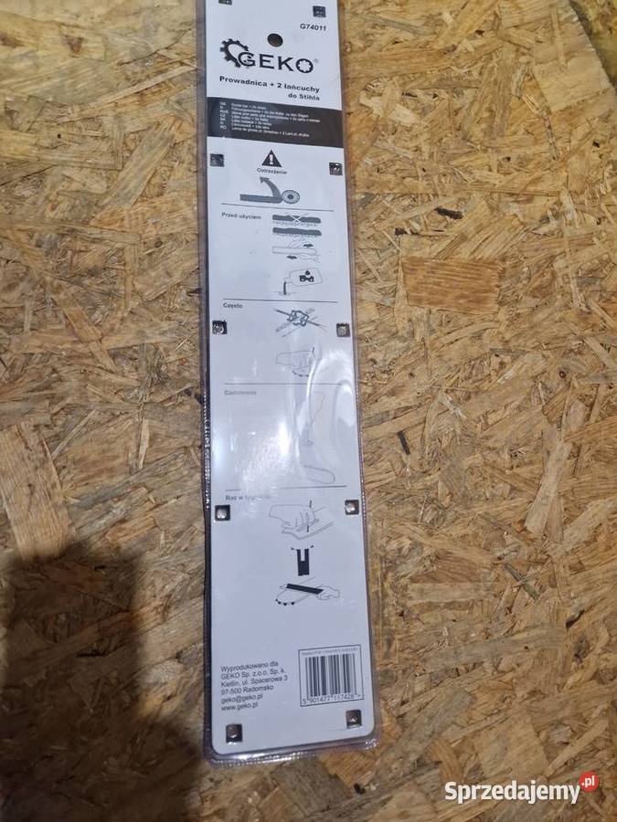 Prowadnica 1438 2xłańcuch 050 50 do Stihla Głogowa
