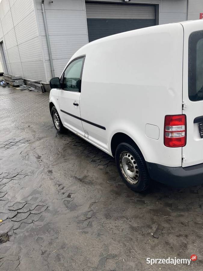 Vw caddy 2012 r Gola karoseria Wolsztyn