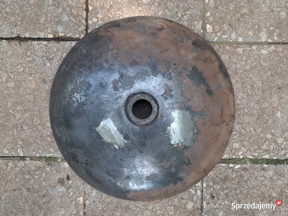 Dennica 400 mm palenisko grill donica kwietnik Cieszyn