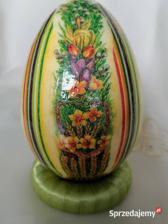 jajko pisanka ozdoba steroik 12 m hand made sprzedam