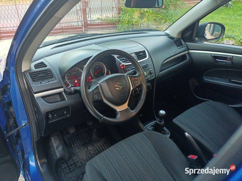 Suzuki Swift 12 72 2015r Lift Ledy Swift